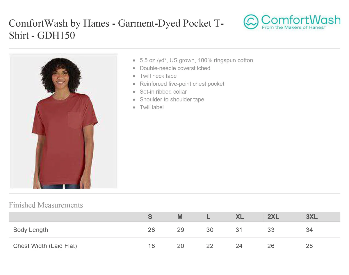 Couple More Days Construction - Black Pocket Tee - Image 4