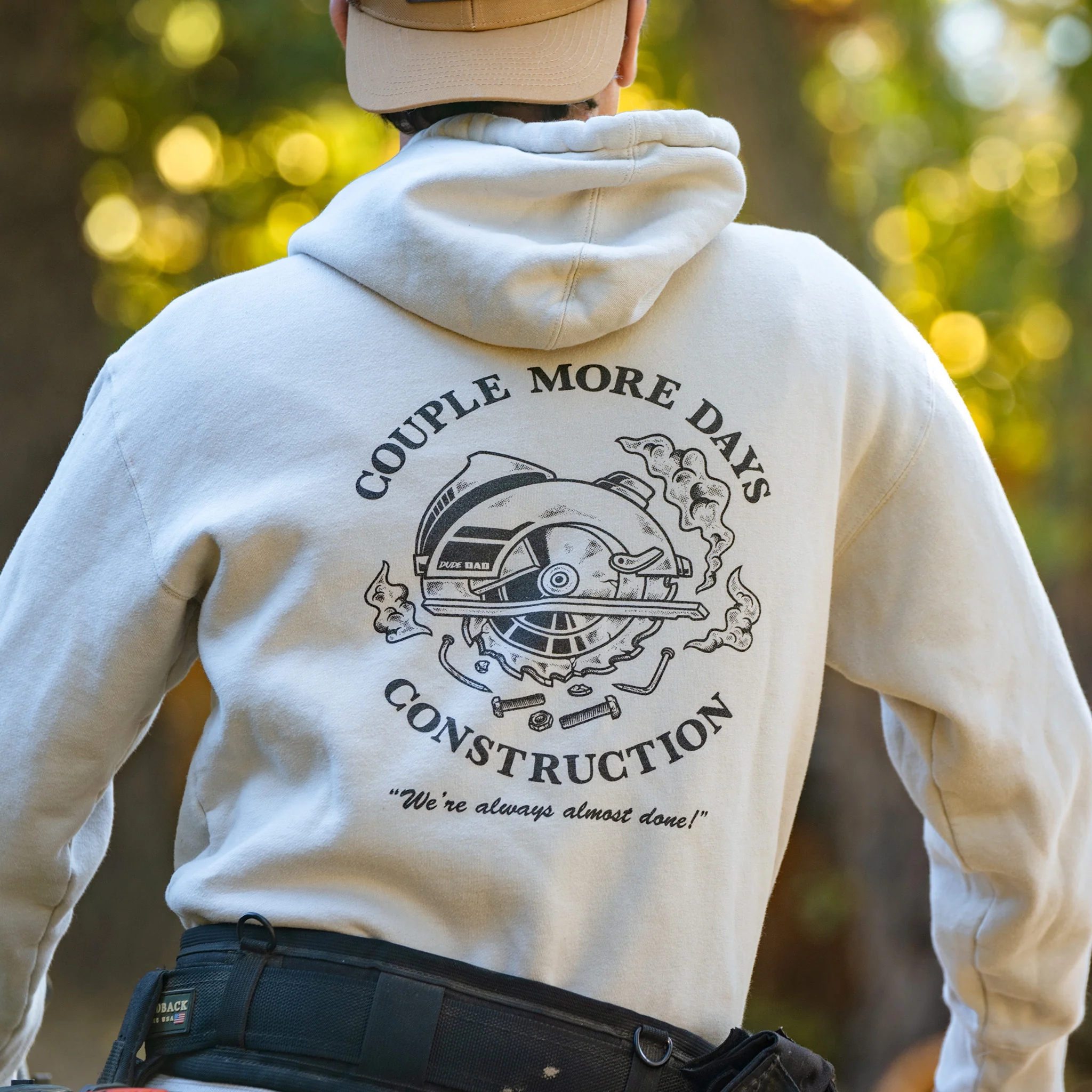 Couple More Days Construction - Hoodie - Image 7